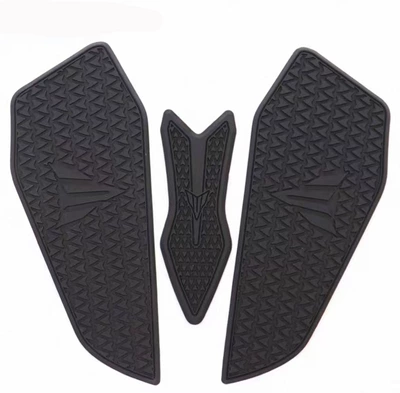 fuel tank sticker rubber – Motorcycle helmet anti-fog film - black-set