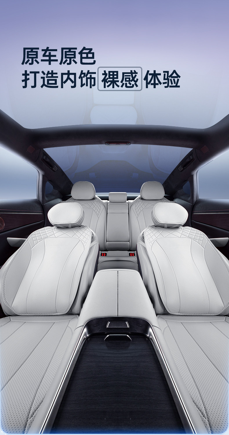 Suitable for Xingtu Star Era Es Seat Cushion, Universal Breathable Seat Cover for All Seasons, Seat Cover for Et Interior Car Modification