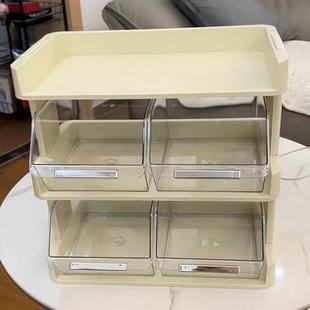 Tea Bag Coffee Snack Storage Rack Countertop Multi-Functional Sundries Multi-Layer Office Desktop Organization and Storage Storage Rack