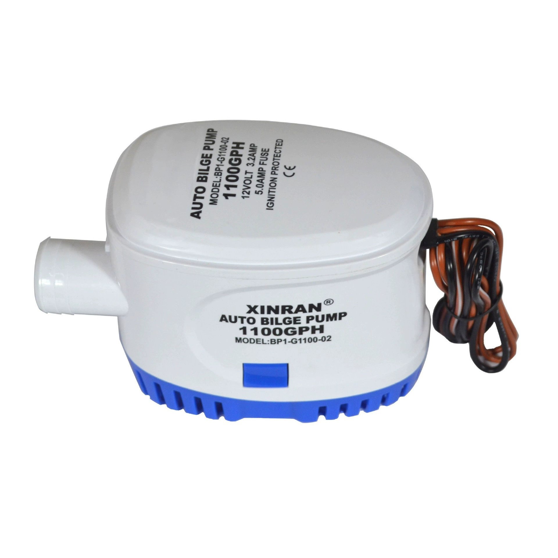 12V24v Автоматический погружной насос морской Автоматический Трюмный насос морской дренажный насос