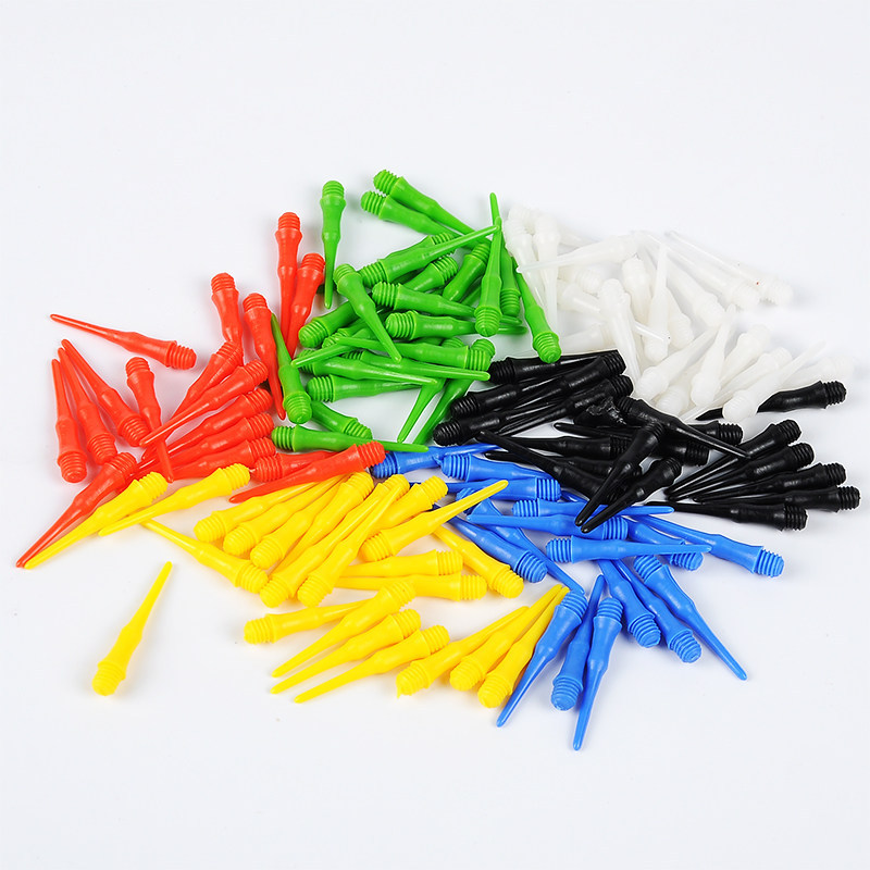 Electronic plastic white darts