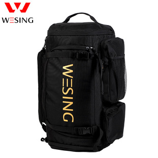 Jiurishan Multifunctional Boxing Storage Bag Large Capacity Portable Travel Bag Sports Training Fitness Bag