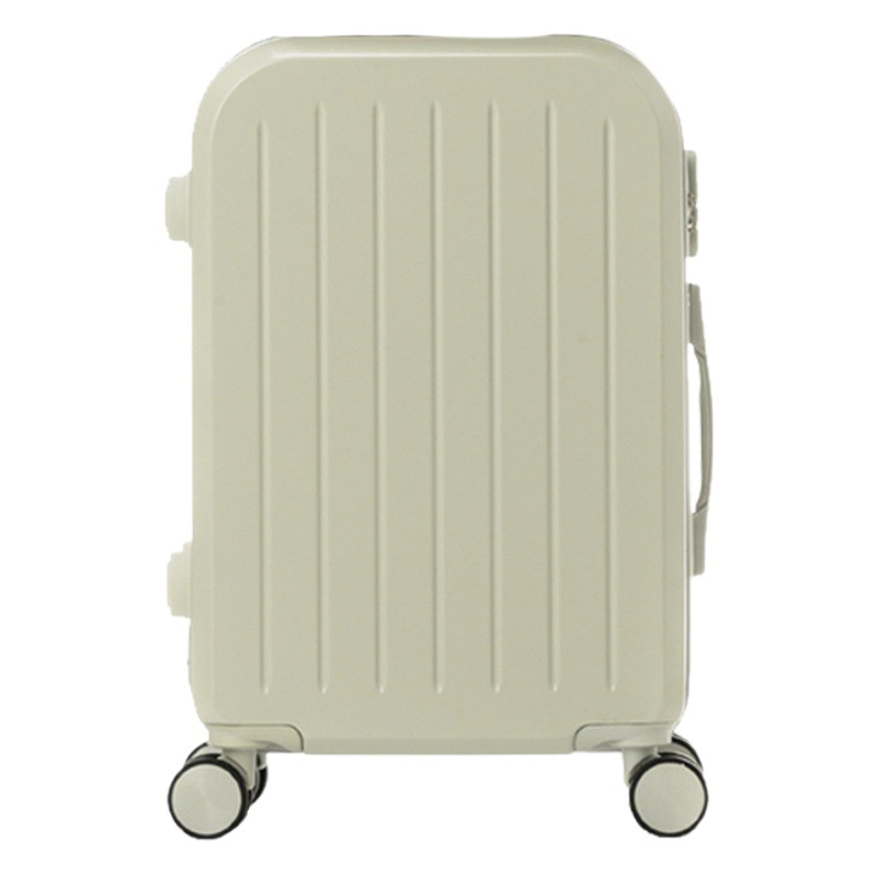 Maleta de hombre caja de contraseña de 20 pulgadas 24 marea Nuevo estilo de equipaje de alto aspecto para estudiantes femeninas pequeño estuche trolley ligero