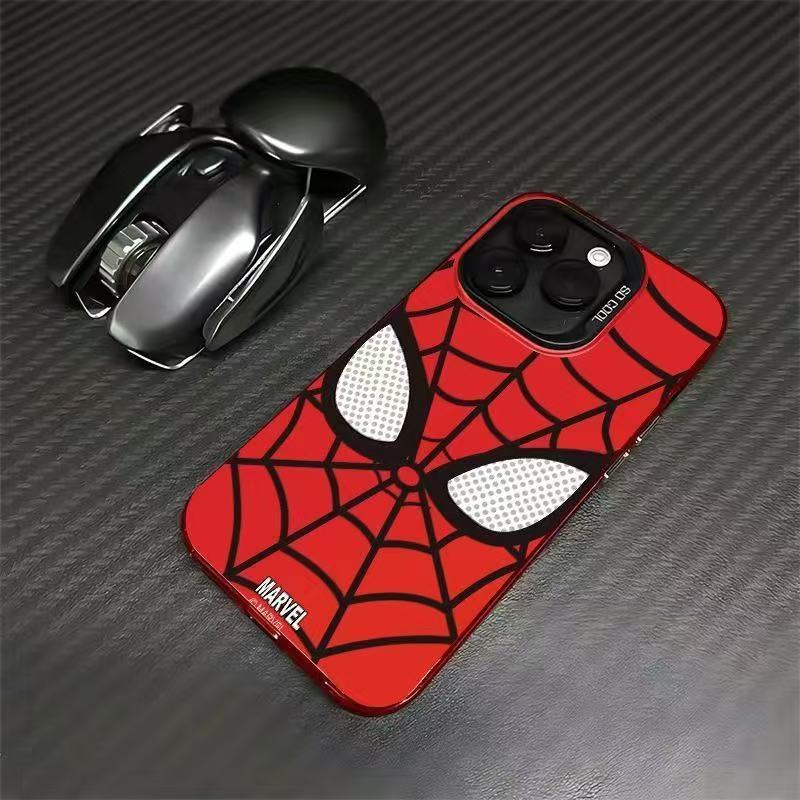 Nueva funda para teléfono móvil iphone16 aplicable europea y americana Apple 15promax/14 anti-caída 13pro12 personalidad 11XR