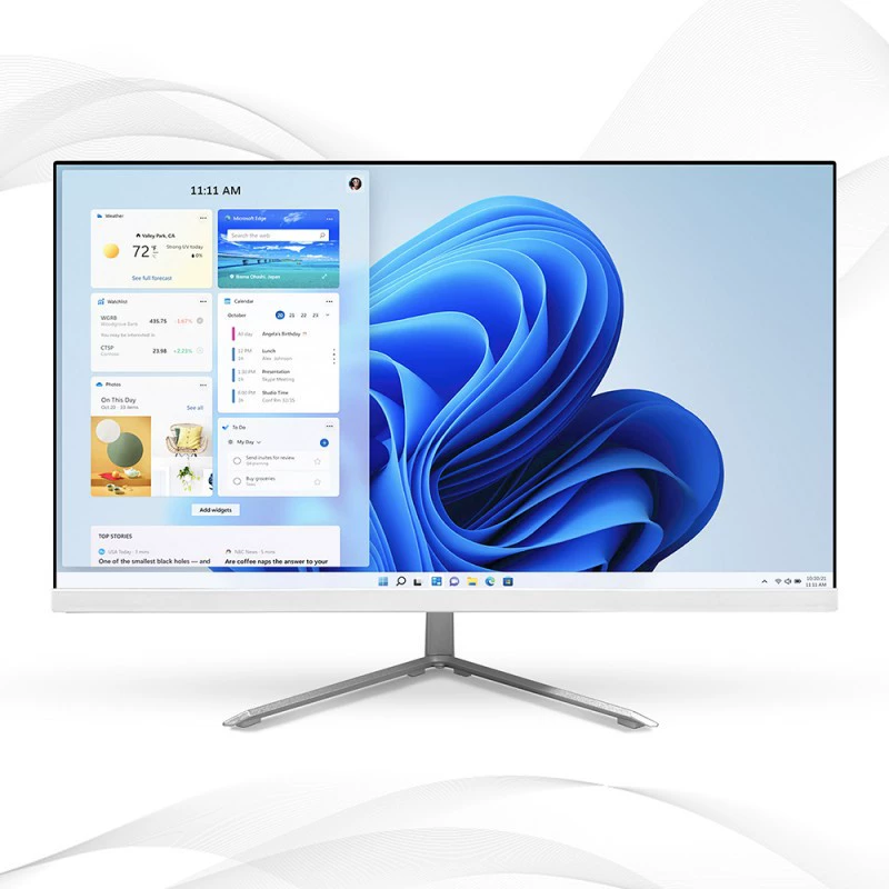 Zhongniu brand computer all -in -one manufacturer direct supply of household office desktop assembly games independent full sets