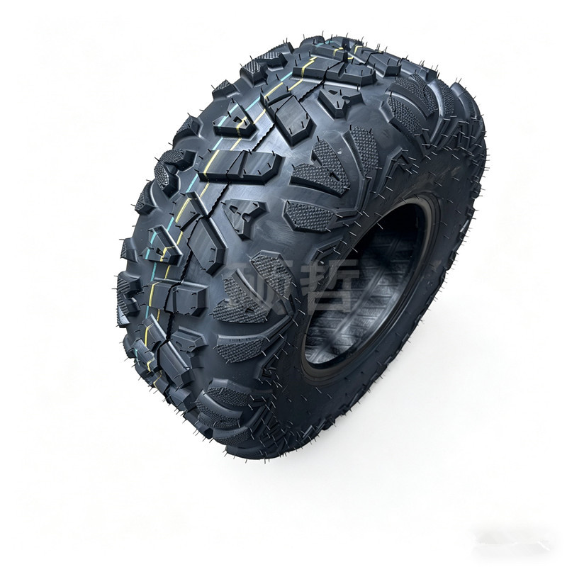ATV go-kart beach vehicle 18X 9.5-8inch vacuum thickened tire 19*7-10A pattern off-road 6-ply