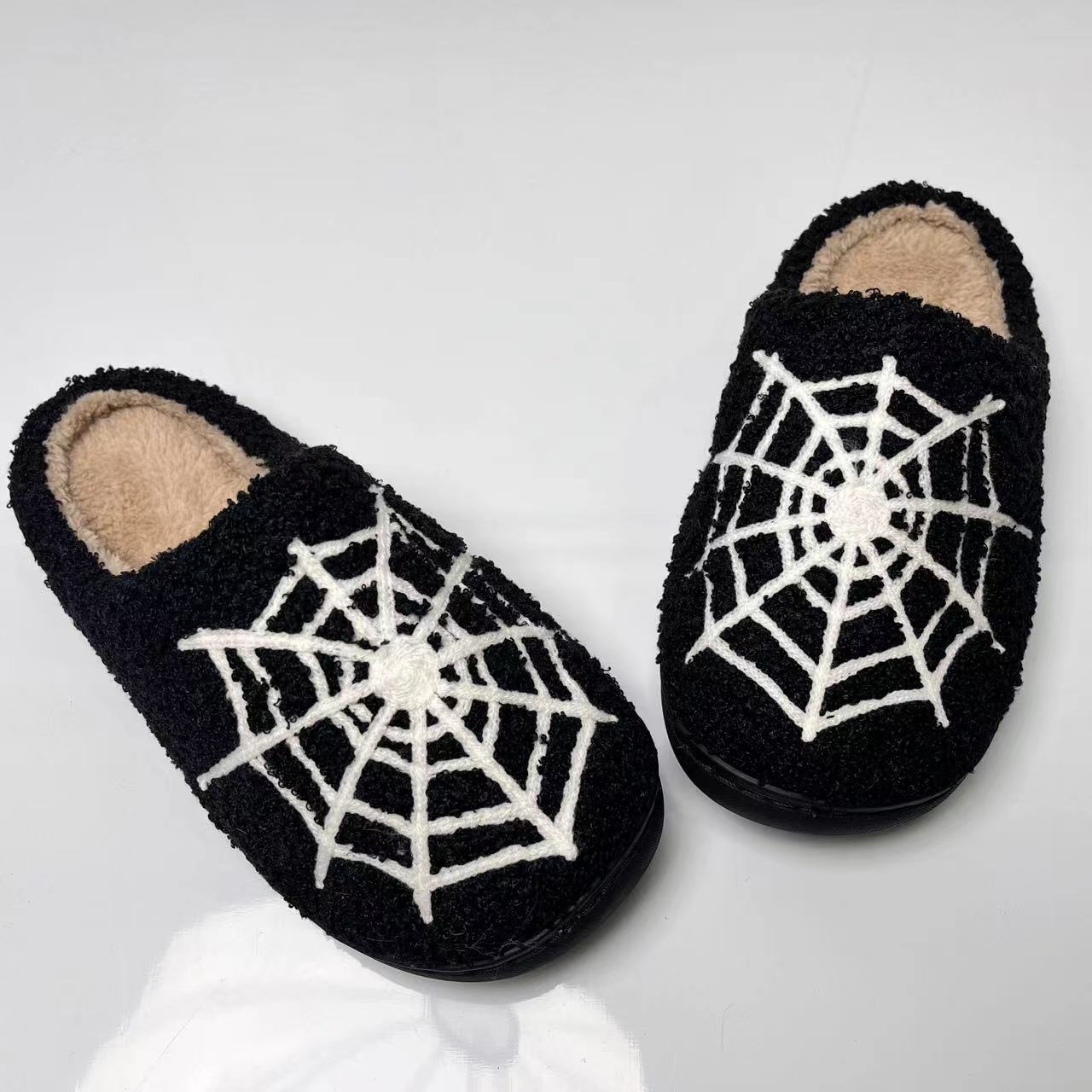 Unisex Casual Cartoon Round Toe Cotton Slippers display picture 2