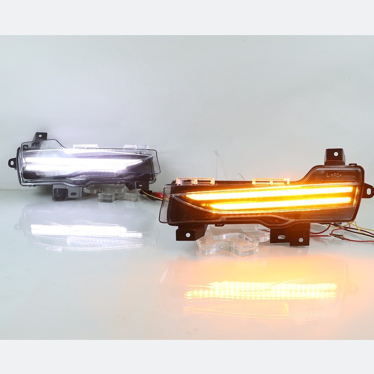 Aplicable a Tesla modelo de 3 días de luz de marcha 19-21 modelo Y Tesla Luz de circulación diurna LED Porsche