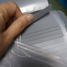 哑灰色PVC塑料片 硬薄片 硬板 0.3mm0.5mm1mm厚  灰色PVC片材