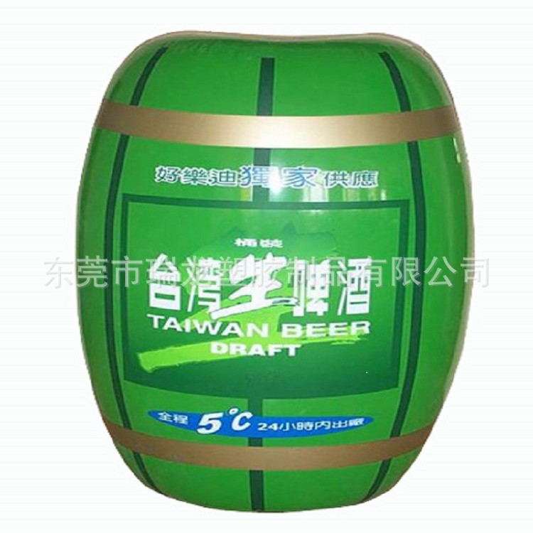 东莞电压玩具工厂做货  PVC充气广告瓶子 广告 充气瓶子