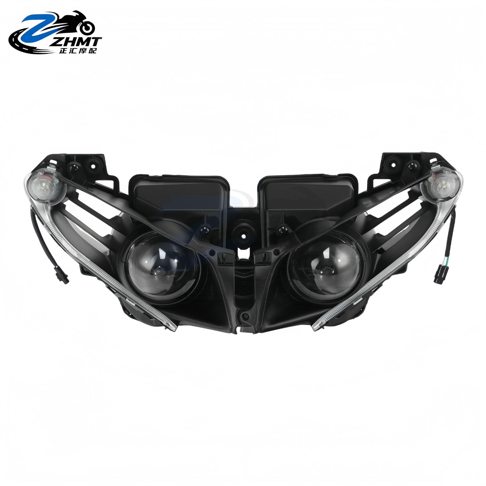 Suitable for YAMAHA motorcycle headlight assembly, front headlight, R1 model, 2012-2014