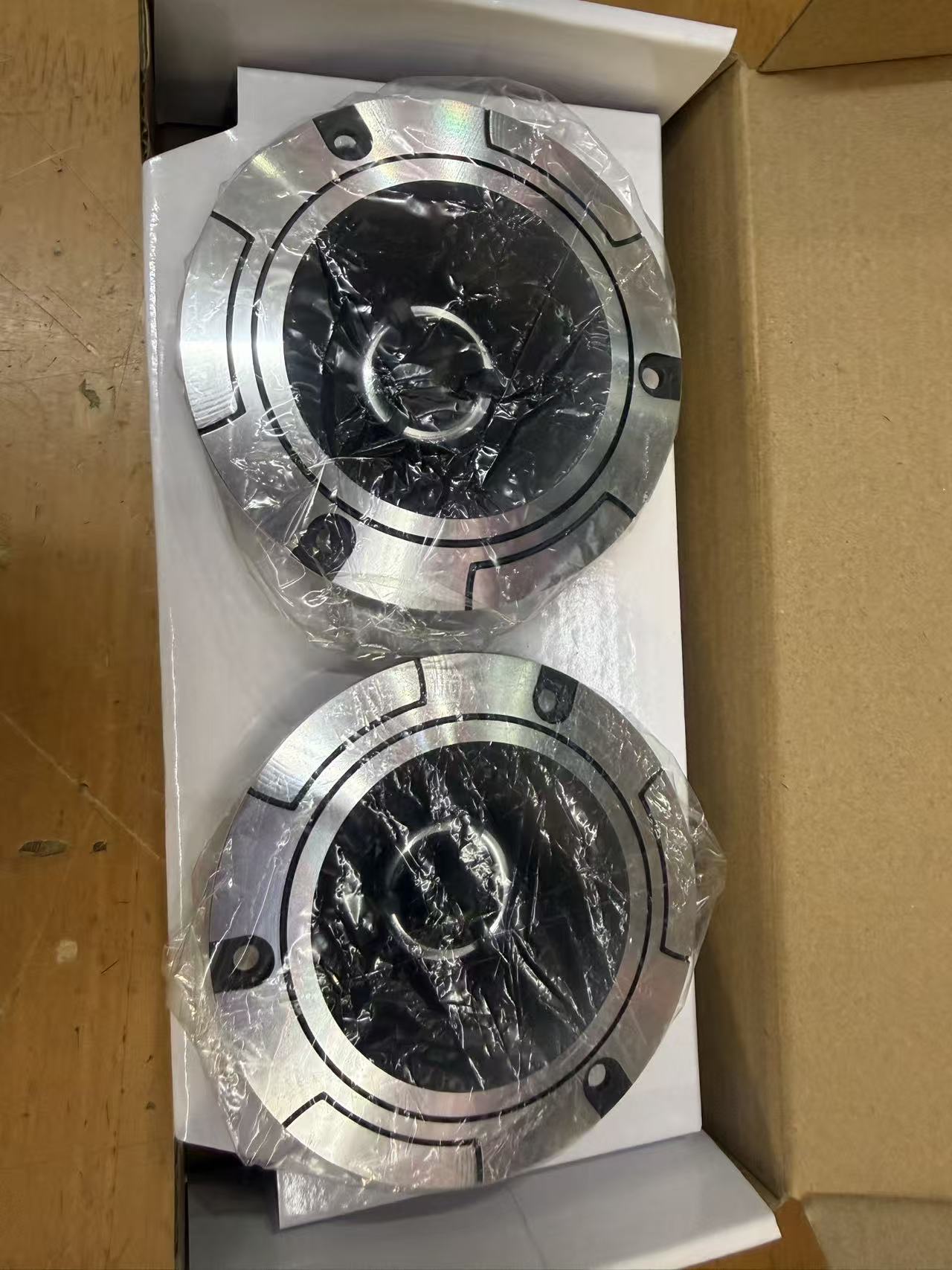 Car modification aluminum tweeter, 4-inch, 30W, universal tweeter, in stock for wholesale and cross-border sales
