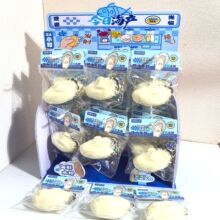 新元素仿真生蚝水枪玩具趣味海鲜造型水枪挂件学生儿童夏季小礼物