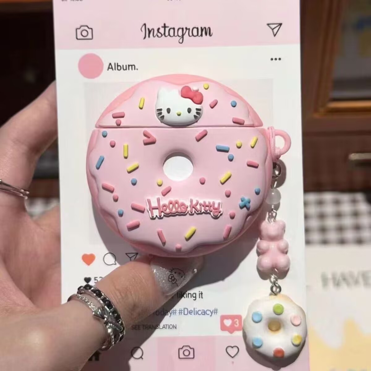 Tomate rojo tridimensional transfronterizo para Airpods4 Funda para auriculares Bluetooth inalámbricos Apple 3a generación Pro2