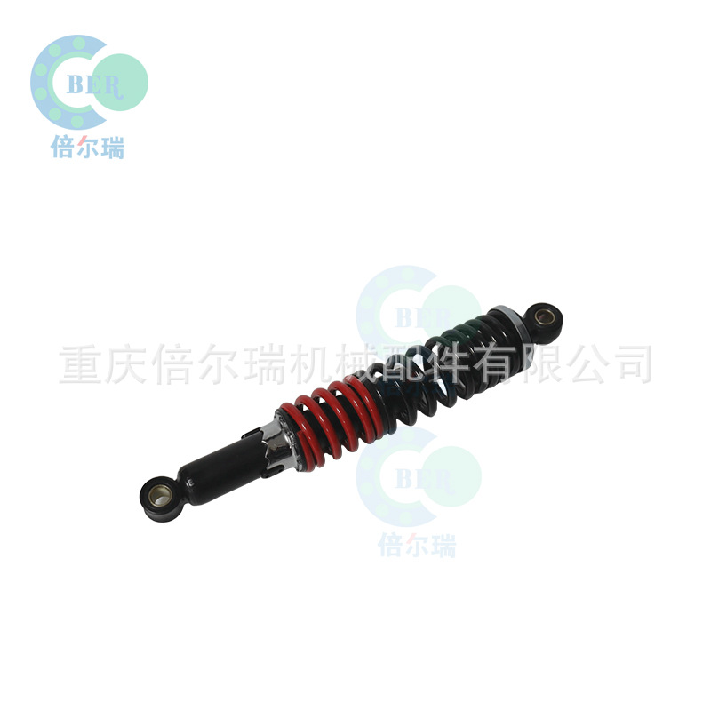 Accesorios de motocicleta amortiguador CG125 amortiguador trasero negro y rojo