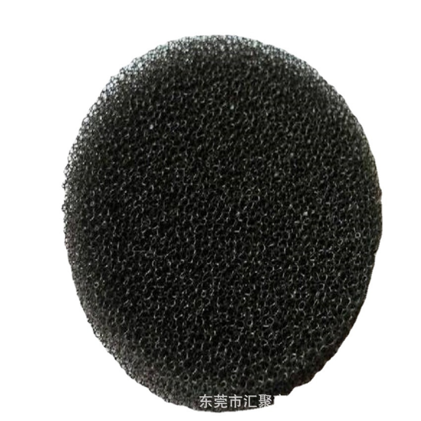 厂家批发30ppi圆柱体过滤棉 泳池中孔污水过滤海绵 生化过滤棉