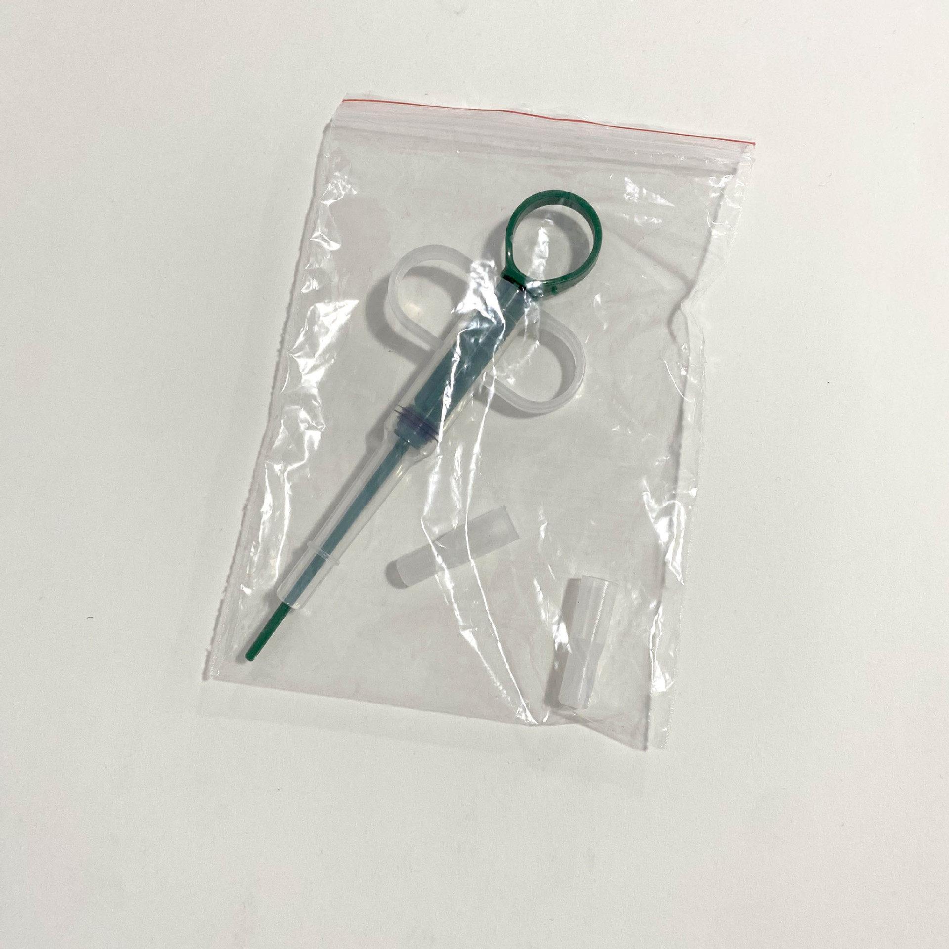 녹색 OPP 봉투 (양면 실리콘)