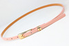 1110 Korean version of the new candy color belt women's belt decoration belt ladies