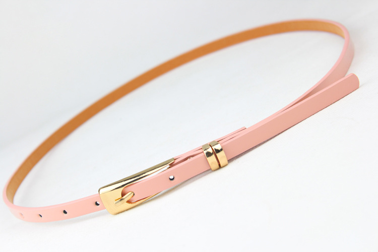 55g Weight Belt Classification 1 Piece Quantity Casual, Daily Occasion Pu Leather, Alloy Material Solid Color Pattern Women's Gender Plating Design Preppy Style, Simple Style Style Preppy Style Simple Style Solid Color Pu Leather Alloy Plating Women's Leather Belts 8