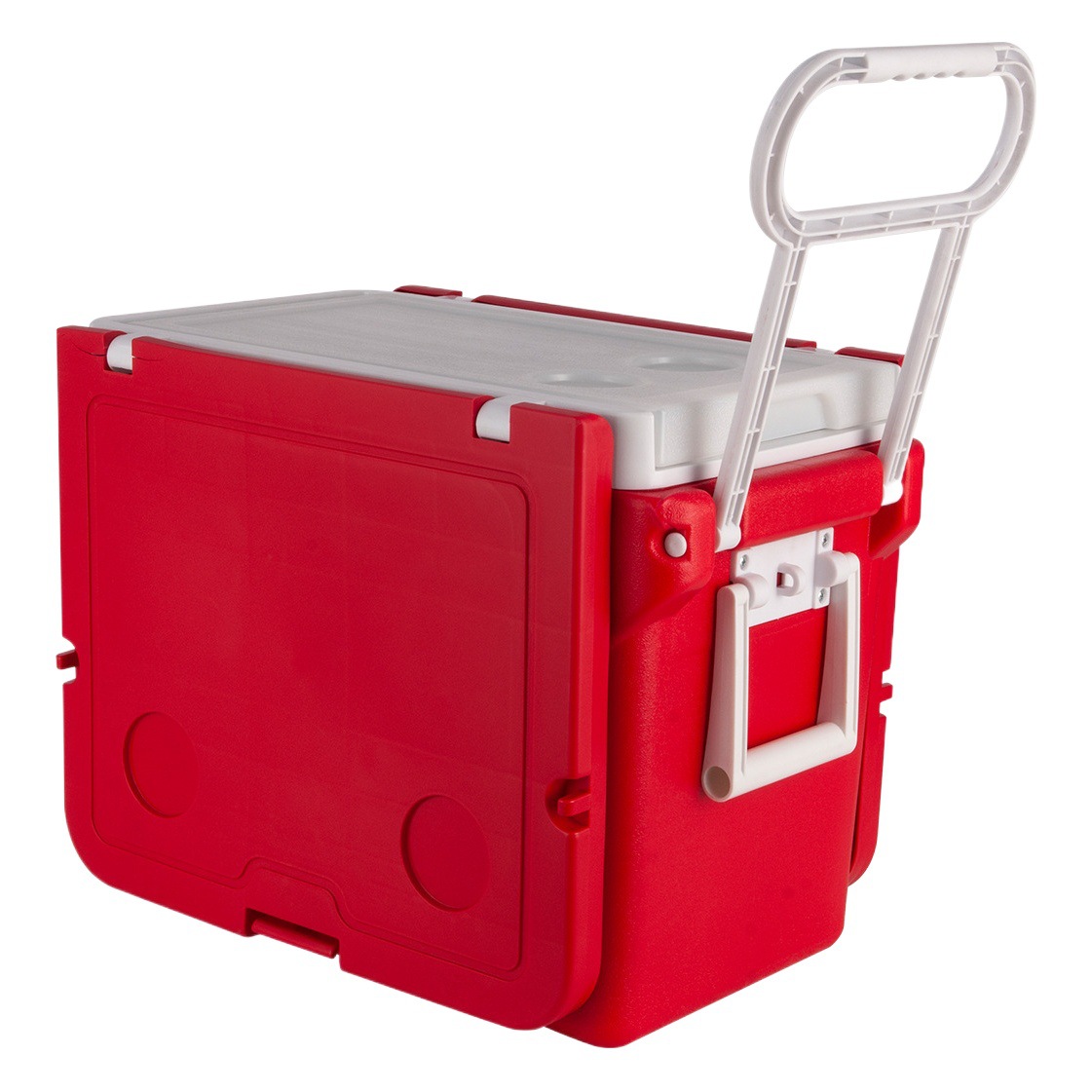 Nevera portátil al aire libre, caja refrigeradora para coche o uso comercial, contenedor térmico para alimentos y bebidas