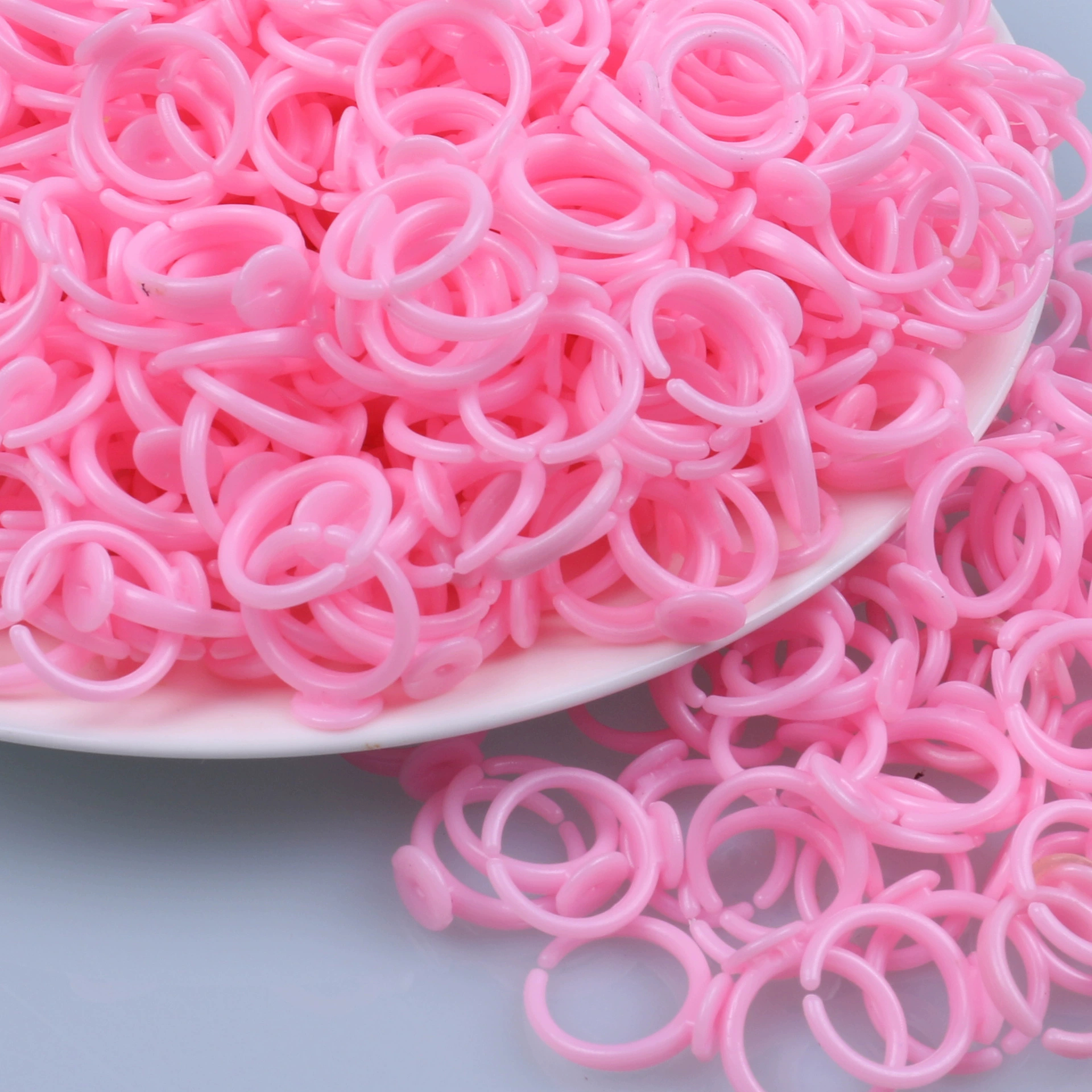 Пластиковое кольцо цветное кольцо для девочек кольцо кольцо ручной работы ювелирные аксессуары оптом