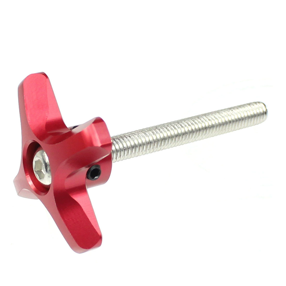 Астрономический телескоп фотография M8 ручной винт из алюминиевого сплава сливовый винт с ЧПУ камера аксессуары для фотосъемки без инструментов