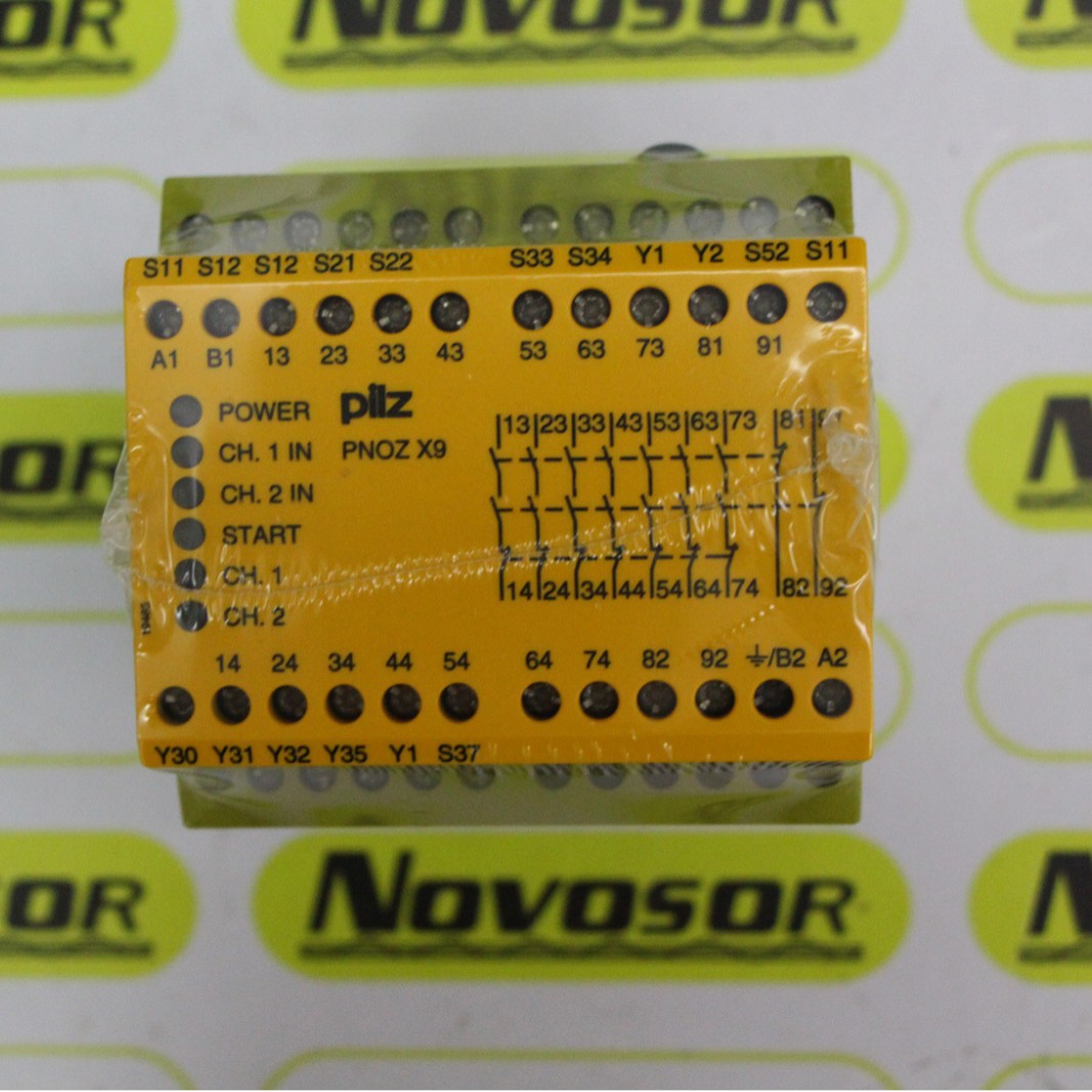 PILZ 继电器  PNOZ X9 774609  24VDC咨询后下单