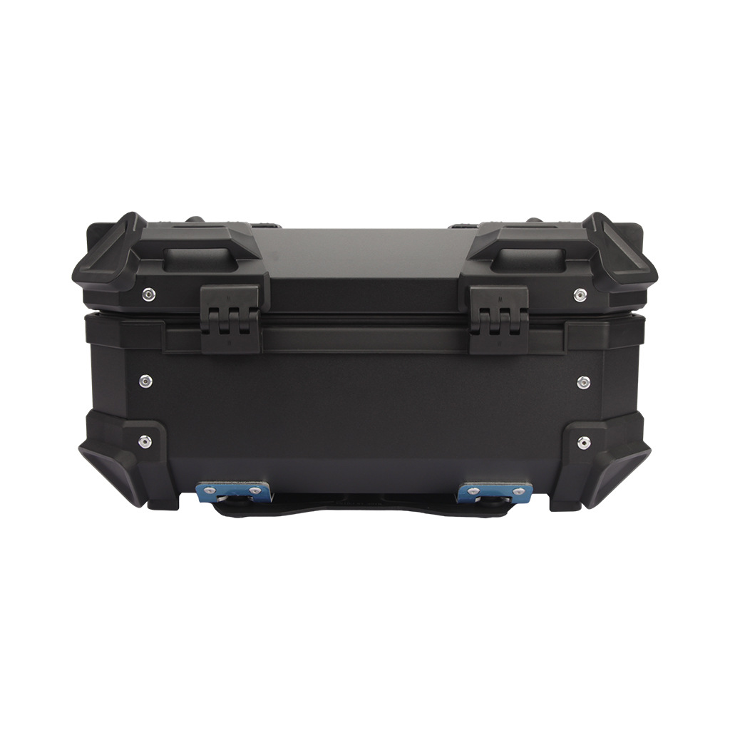 Electric Motorcycle Aluminum Alloy Rear Trunk 25L Capacity Neutral Waterproof Quick Release Electric Scooter Tail Box