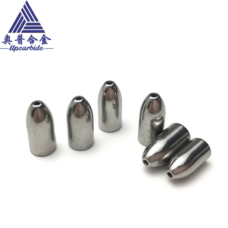 比重钨合金子弹坠渔坠 钨合金直子弹鱼坠子1.8g-42g克重 钨钢坠