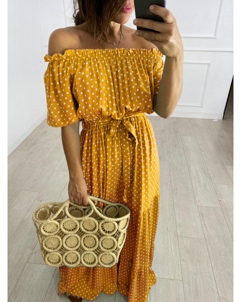 Polka Dot Jumpsuit - Image 3
