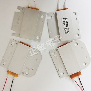 110V electric heating lunch box PTC high-power heater 12V heating plate constant temperature heating 60V component X20