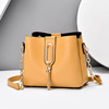 Tide, small bag, shoulder bag, fashionable capacious one-shoulder bag for leisure, 2021 collection