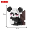 6343 Hunting the tree panda doll