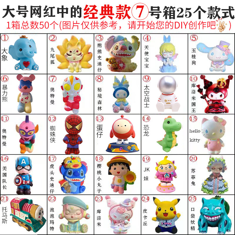 哪里石膏娃娃批发最便宜