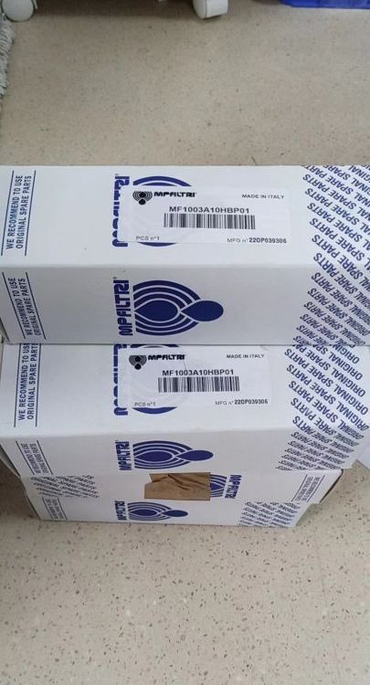MF1002A16HBP01意大利mpfiltri翡翠回油滤芯原装正品