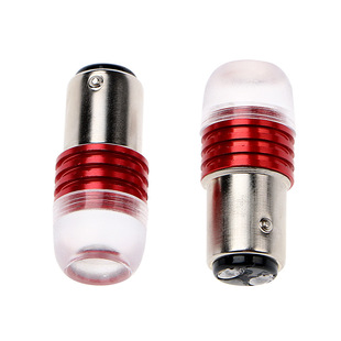 Car flashing LED turn signal light 1156 1157 concave lens 5630 motorcycle reversing brake light 5730 3smd