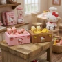 hello kitty微缩可爱娃娃屋收纳盒