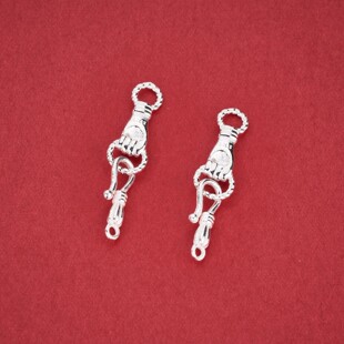 S925���y�~�h��̖���B�ӿ���������β���ֹ�DIY���K�����y���^