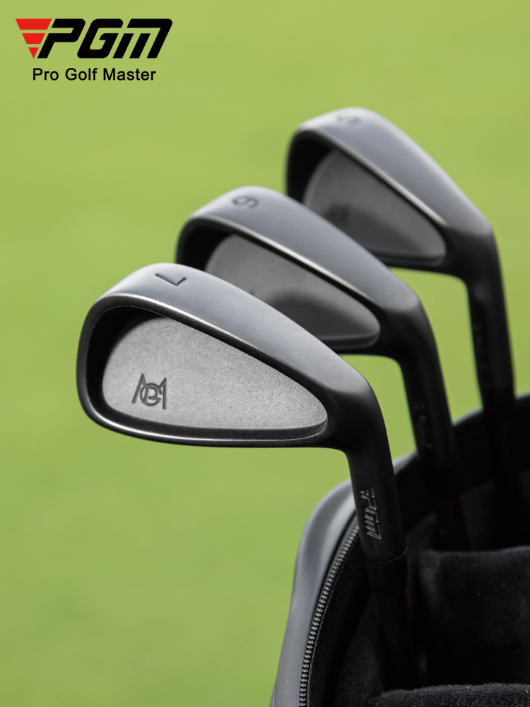 Gậy golf số 7 PGM thép không gỉ trọng tâm thấp dễ đánh — TIG062 [trục carbon hạng R] sắt số 7, TIG062 [trục carbon cấp S] sắt số 7, TIG062 [trục thép] sắt số 7