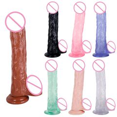 A227七彩大元帥12英寸30cm大仿真陽具大龜頭6cm身粗5cm帶蛋歐美款