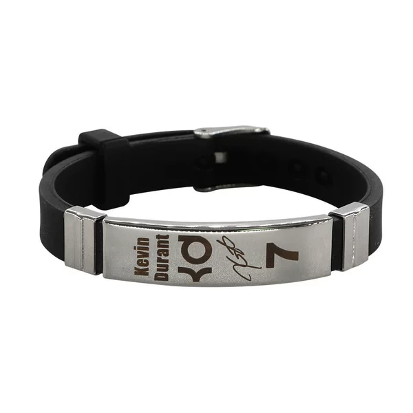 Metal Durant black buckle