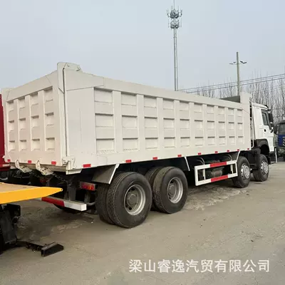 Dump Truck for Transporting Gravel, Yük maşınları