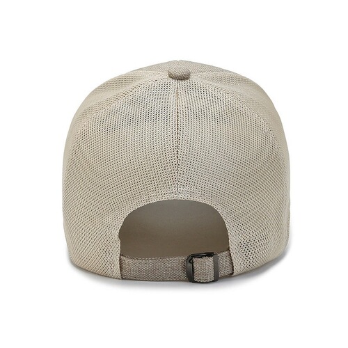 Mid-age and senior breathable sun hat, thin-style cap for men—summer mesh sun visor, perfect for grandpas and dads, also great as a baseball cap.