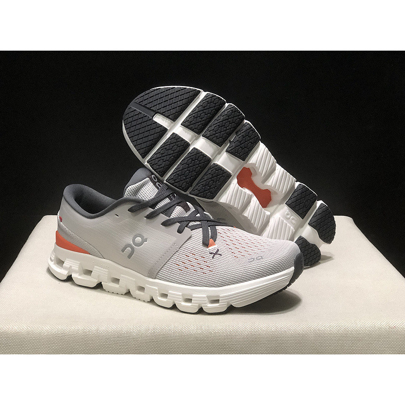 莆田工厂直销On昂跑 Cloud X4 透气跑步鞋网布运动鞋鞋外贸跨境款|undefined
