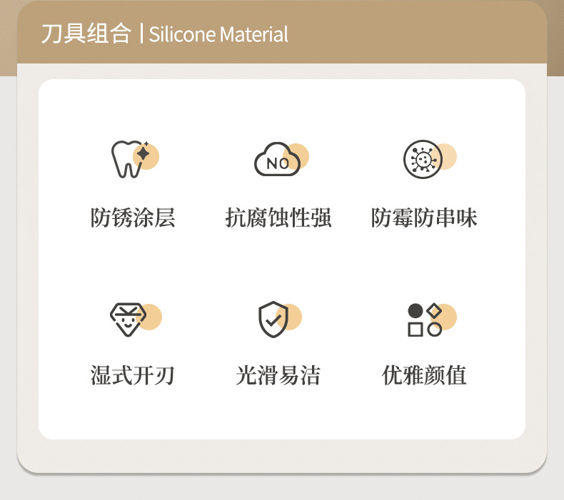 便携厨房刀具套装多功能辅食刀具剪刀菜板五合一宿舍户外露营刀具