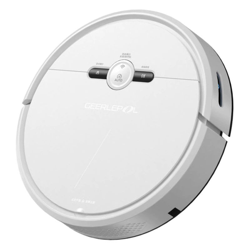 Подметальный робот Оптовая продажа автоматическое интеллектуальное управление приложением Бытовая подметание, всасывание и перетаскивание интегрированного пылесоса для влажной и сухой уборки двойного назначения