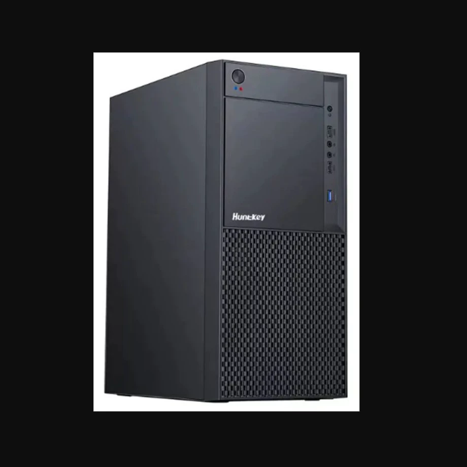 Huntkey Tianyun U3 стандартный корпус ATX с полукруглым краем