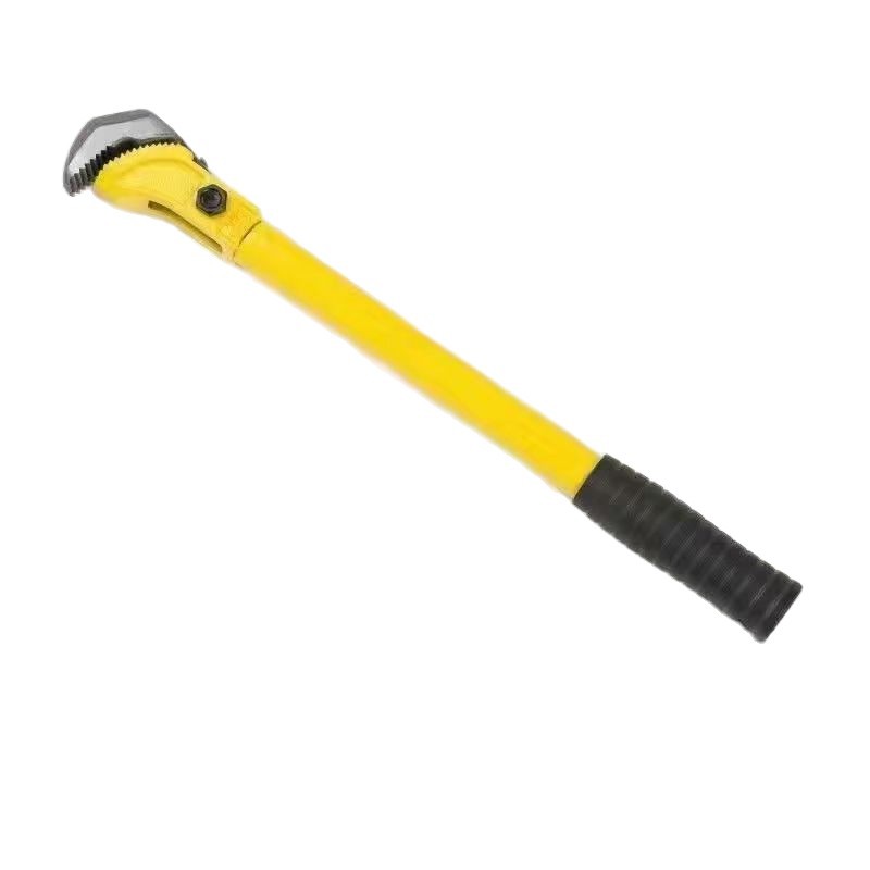 Alicates de tubería rápida llave de acero alicates de tubería de agua llave multifuncional hilo recto pesado herramienta universal llave
