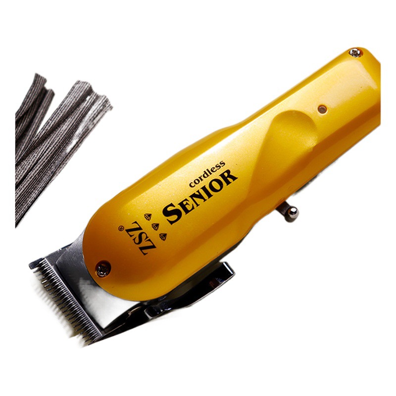 ZSZ-F50 nuevo metal cáscara inferior eléctrica Clipper aceite cabeza empuje talla marca gradiente eléctrico empuje pelo Clipper fábrica al por mayor