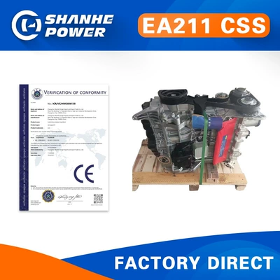 CSS 1.4T car engine is suitable for Volkswagen Golf, Sagitar, Magotan, T-Roc, Skoda